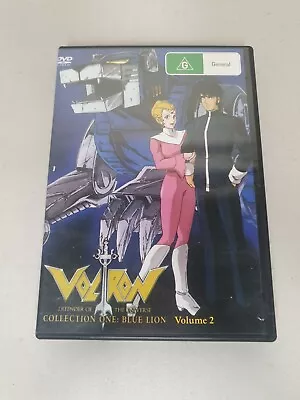 Voltron Collection One: Blue Lion Volume 2 Anime DVD FREE POSTAGE • $5.13