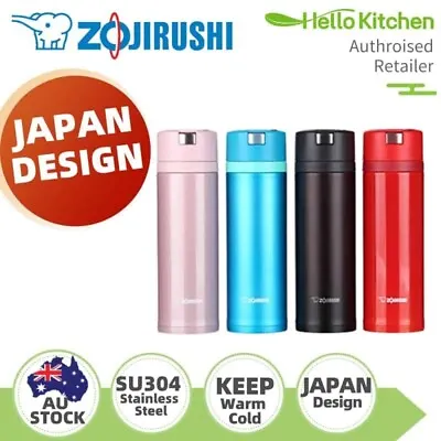Zojirushi Stainless Steel Mug  Vacuum Insulated SM-XB48 480ml • $82