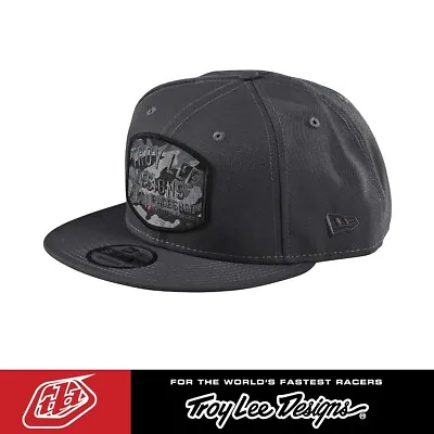 Troy Lee Designs Block Works Camo Cap - Mens TLD Snapback Cap • £24.99