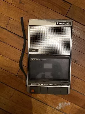 VTG Panasonic RQ-2103 Slim Line Portable Cassette Tape Player Recorder • $21.99