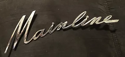 1952 Ford Mainline Fender Emblem Ba-16098-a Factory OEM • $59.99
