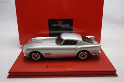 1/18 Bbr Ferrari 250 Tdf Silver Deluxe Red Leather Base Le 2 Pieces N Mr • $349