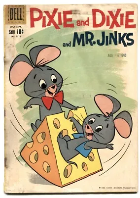 Pixie And Dixie And Mr Jinks-Four Color Comics #1112 1960 • $25.50