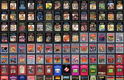 Atari 2600 Games • $6.99