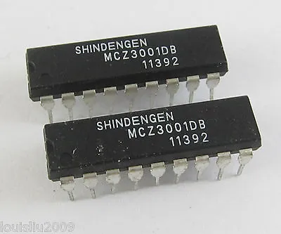 1pc IC Chip MCZ3001DB MCZ3001D  DIP 18 Pin • $7.23