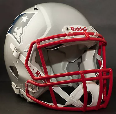 ROB GRONKOWSKI Edition NEW ENGLAND PATRIOTS Riddell SPEED Football Helmet • $389.99