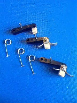 £5.99 • Buy Set Of 3 Ferrograph Tensioner Pressure Arms And Felt Pads With Springs
