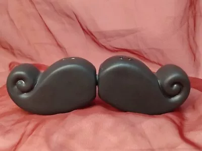 Mustache Salt And Pepper Shakers. Magnetic.  (C-11) • $9.95