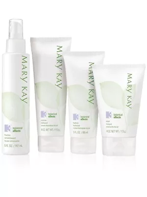 Mary Kay Botanical Effects Formula 3  Complete 4pc Set. • $44