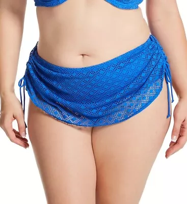 Elomi SAPPHIRE Bazaruto Adjustable Skirted Swim Bottom US 18 UK 22 • $32.50