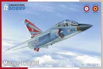 Mirage F.1B 	SH72291 Special Hobby 1:72 New • $18.40