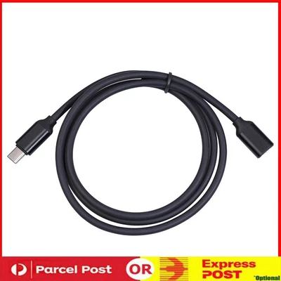 $9.49 • Buy USB C Extension Cable USB Male To Female Power Delivery Charging Extenders Cord