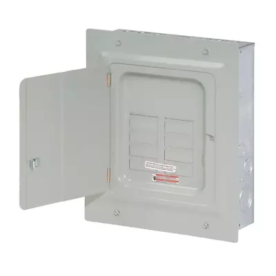 Eaton 125-Amp 6-Space 12-Circuit Indoor Main Lug Load Breaker Electrical Panel • $33.34