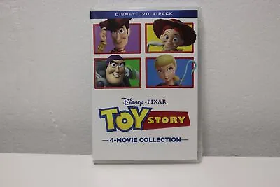 $14.97 • Buy New Sealed Toy Story: 4-Movie Complete Collection (DVD) Disney Pixar Animation