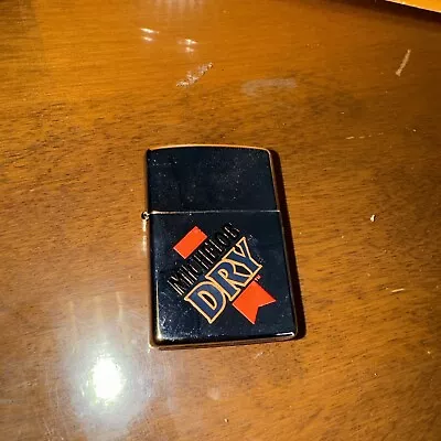 Vintage Zippo Lighter Michelob Dry Beer Unifired • $49