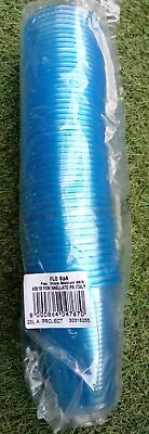 FloSpa Water Cups Blue 7oz / 200ml X 50 | Plastic Water Cups • £1.39