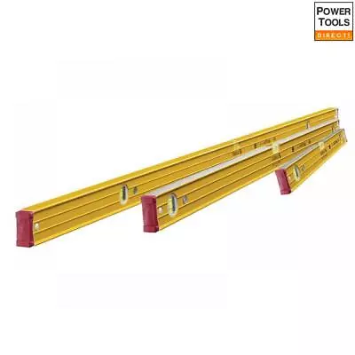 £181.69 • Buy Stabila 96-2 Level Pack 60cm 120cm & 180cm