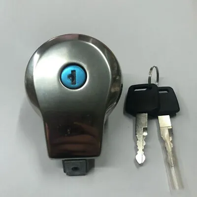 $19.88 • Buy Fuel Gas Tank Cap Keys Lock For Yamaha V STAR 250 2012-2022 VIRAGO 1100 535 700