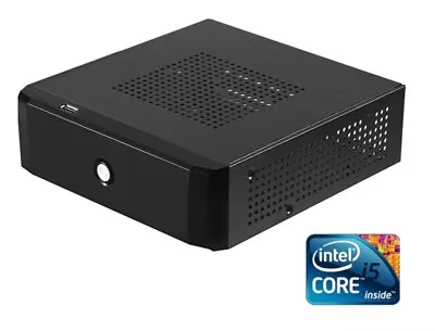 Intel Core I5 PC HTPC Slim SFF Mini Small Computer HDMI 500GB SSD Multi Display • $345