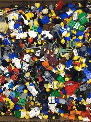 Lego Minifigures $2.25 Each Random Men Mix All W/ Accessories Choose Quantity! • $2.25