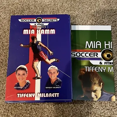 Soccer Secrets Complete Boxed Set - DVD By Mia HammTiffeny Milbrett - VERY GOOD • $12.99