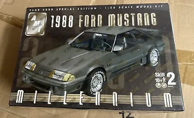 AMT 1988 Ford Mustang GT Model Kit Year 2000 Special Edition Sealed 1:25 #1-0768 • $30