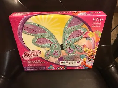 Winx Club Fairy Wings Mosaics By Numbers 575 + Pieces # 70 • $7.20