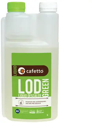 Cafetto 1lt LOD Organic Liquid Coffee Machine Descaler • $25.95