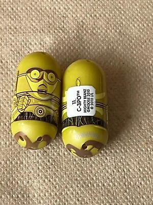 Star Wars Mighty Beanz #11 C-3po.  Rare & Retired Collectible Item! • $1.49