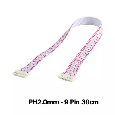 JST-PH 2.0mm Pitch Female To Female Connector Cable Wires 2/3/4/5/6/7/8/10 Pin • £1.55
