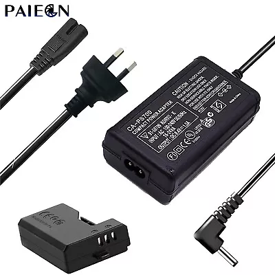 Paiegn ACK-E10 AC Adapter DR-E10 Coupler Dummy Battery For Canon EOS 1300D 2000D • $33.49