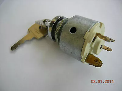 AUSTIN HEALEY BJ8 AUSTIN  MKl MKll MKlll MGB  IGNITION SWITCH & KEY 3 TERMINAL  • $24.95