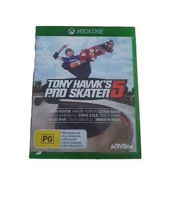 Tony Hawks Pro Skater 5 Microsoft Xbox One • $18.99