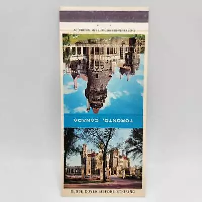 Vintage Matchbook Casa Loma Toronto Canada  • $2.47