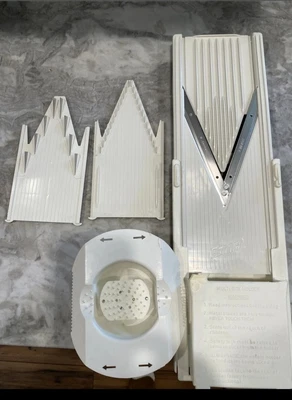 $21.99 • Buy Vintage Swissmar Borner V-Slicer Plus Mandoline Complete - No Box