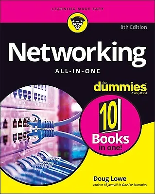 Networking All-In-One For Dummies Lowe Doug • $94.01
