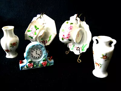 Vintage Hand Painted Minitures Made In Occupied Japan / Doll House • $7.99