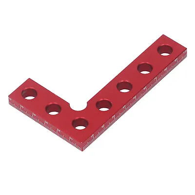 Small Center Finder Tool 90 Degree Measuring Ruler For Machinist Carpenters MT8 • $9.20