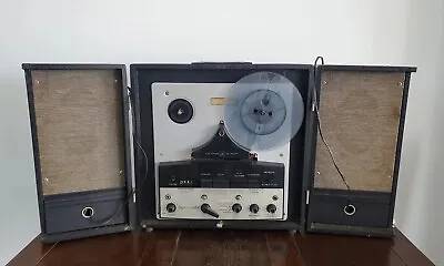 Vintage The Voice Of Music Tape-O-Matic 739 Tape Recorder Reel To Reel • $25