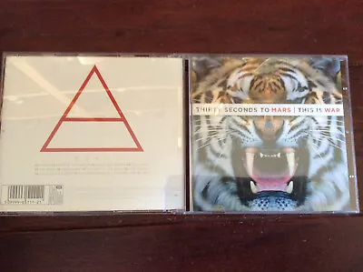 Thirty Seconds To Mars - This Is War  [CD Album] 2009 Jared Leto 30 • £5.12