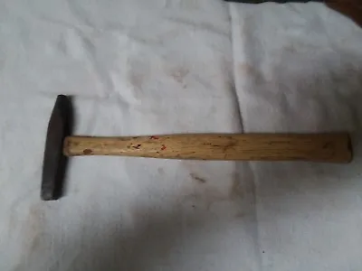Vintage 12” Tack Hammer With Nail Puller Wood Handle  • $9.99