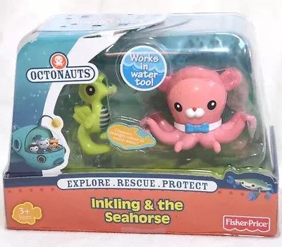 Octonauts Professor Inkling Seahorse Octo Crew Fisher Price Disney Preschool NEW • $199.99