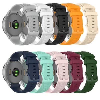 Silicone Watch Band Strap For Samsung Galaxy Watch 42mm S2 Classic Active 2 40mm • $9.99