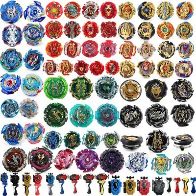 £2.57 • Buy 110 Types Kid Beyblade Burst Starter Spinning Top Fun Toy Bayblade Launcher Grip