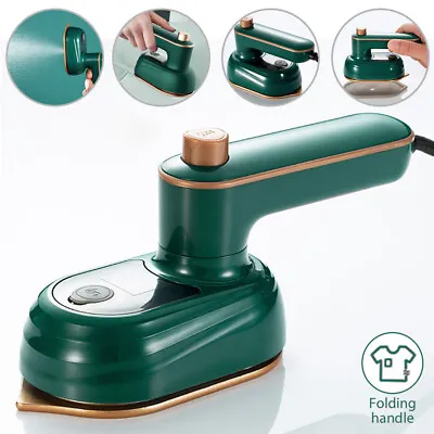 Handheld Portable Garment Ironing Machine Steam Upgrade Small Electric Iron UK • £9.99
