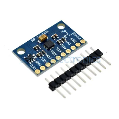 $3.72 • Buy 6DOF MPU 6500 Sensor 3-axis Gyroscope Acceleration Module SPI/IIC For Arduino