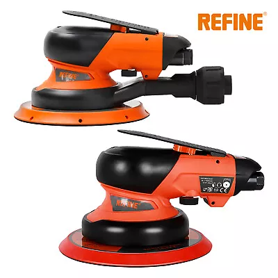 REFINE 6  Air Random Orbital Palm Sander Auto Body DA Buffing Sanding Polisher • $67.49