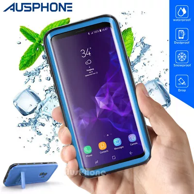 $14.45 • Buy Waterproof Snowproof Tough Case Cover For Samsung S23 S22 Ultra S21 S20 S10 S9