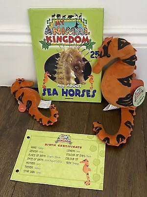 My Animal Kingdom 25 - All About Sea Horses. Excellent Condition! • £10