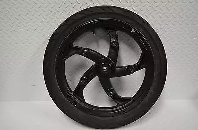 $129.99 • Buy 00-09 Buell Blast P3 Front Wheel Rim W Tire G1110.twax